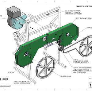 Sawmill  - Bandsaw Mill - DIY Build Plans