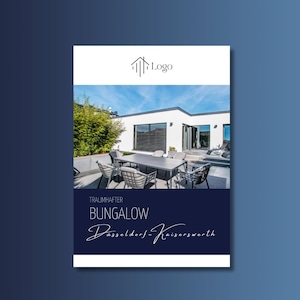 Sjabloon voor vastgoedpresentatie | Canva-sjabloon voor vastgoedmakelaars | Vastgoedpresentatie | Sjabloon voor vastgoedmarketing