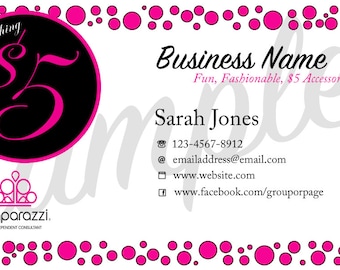 Paparazzi flyers | Etsy