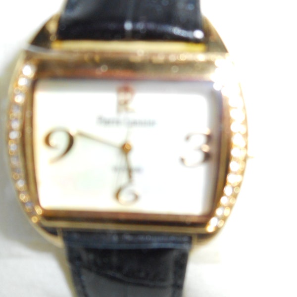 montre femme Pierer Lannier  bracelet cuir