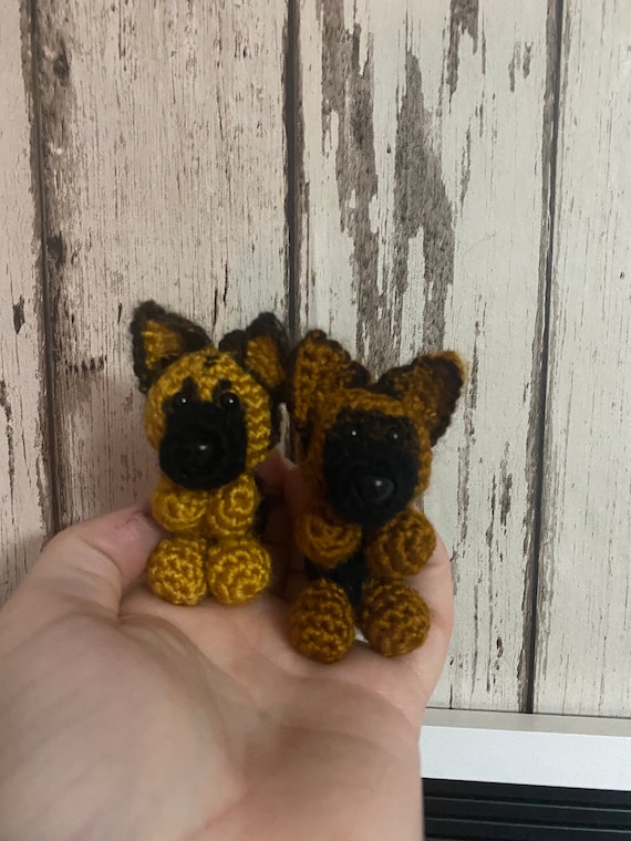 German shepherd shop keychain