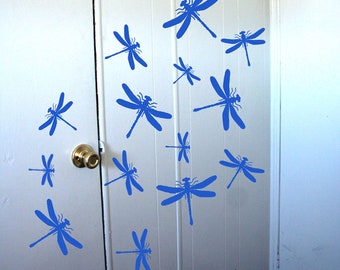 3D Wall Decor, Dragonflies Wall Decor, Baby's Room Decorations, Custom Wall Art, Childrens Wall Art, Custom Wall Decorations, 3D Dragonflies