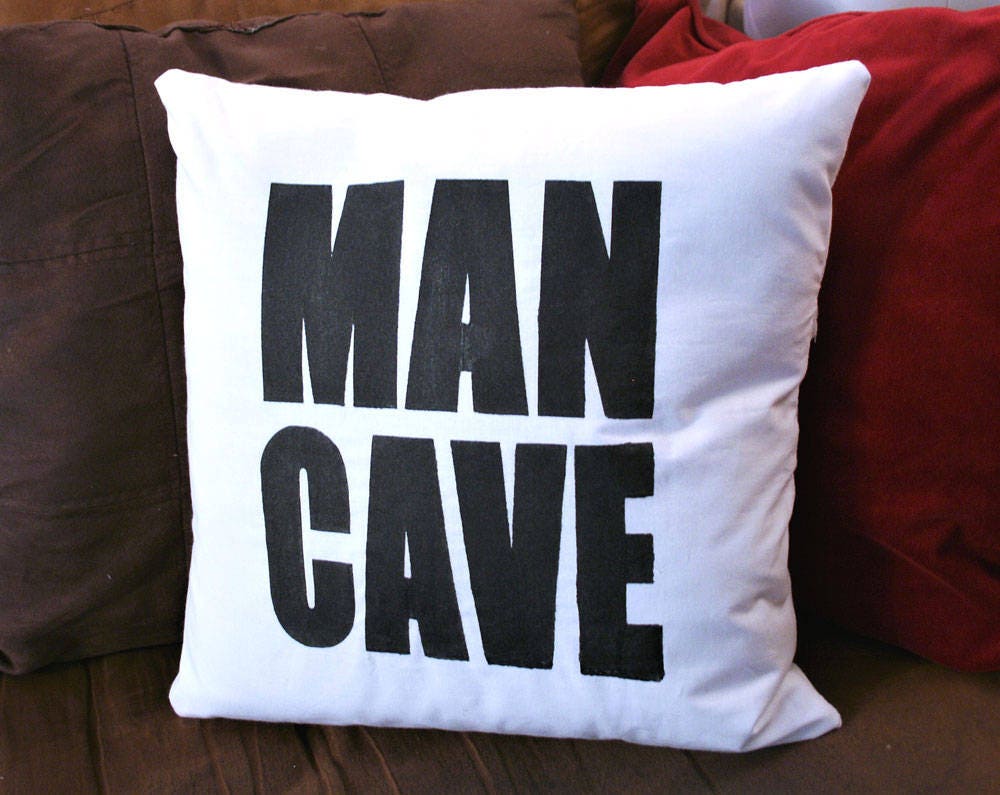 Throw Pillow Man Cave Home Decor Housewarming Gift Cushion Etsy UK