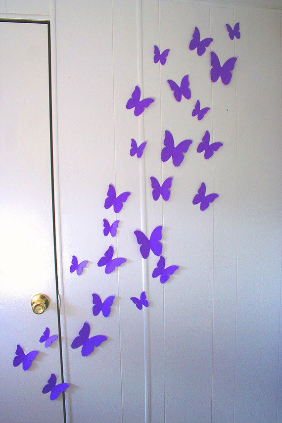 butterfly wall decor target