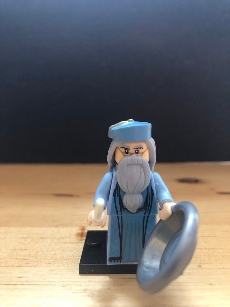Harry Potter Custom Minifigure Harry Potter Minifigures LEGO Compatible