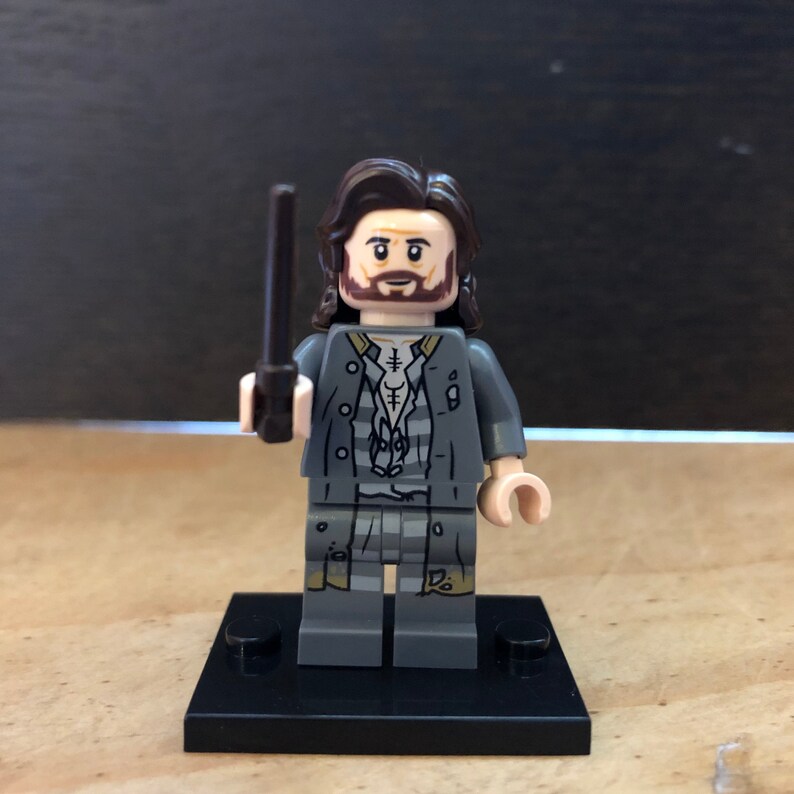 lego sirius black minifigure