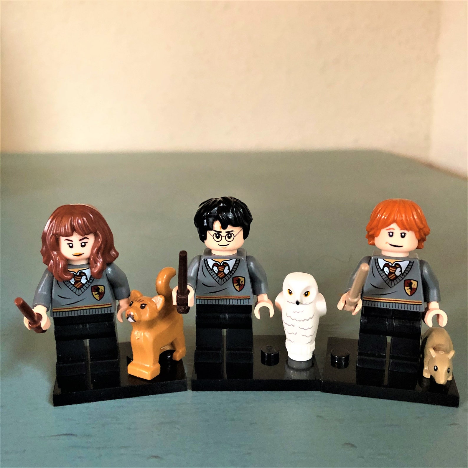 harry and hermione lego set