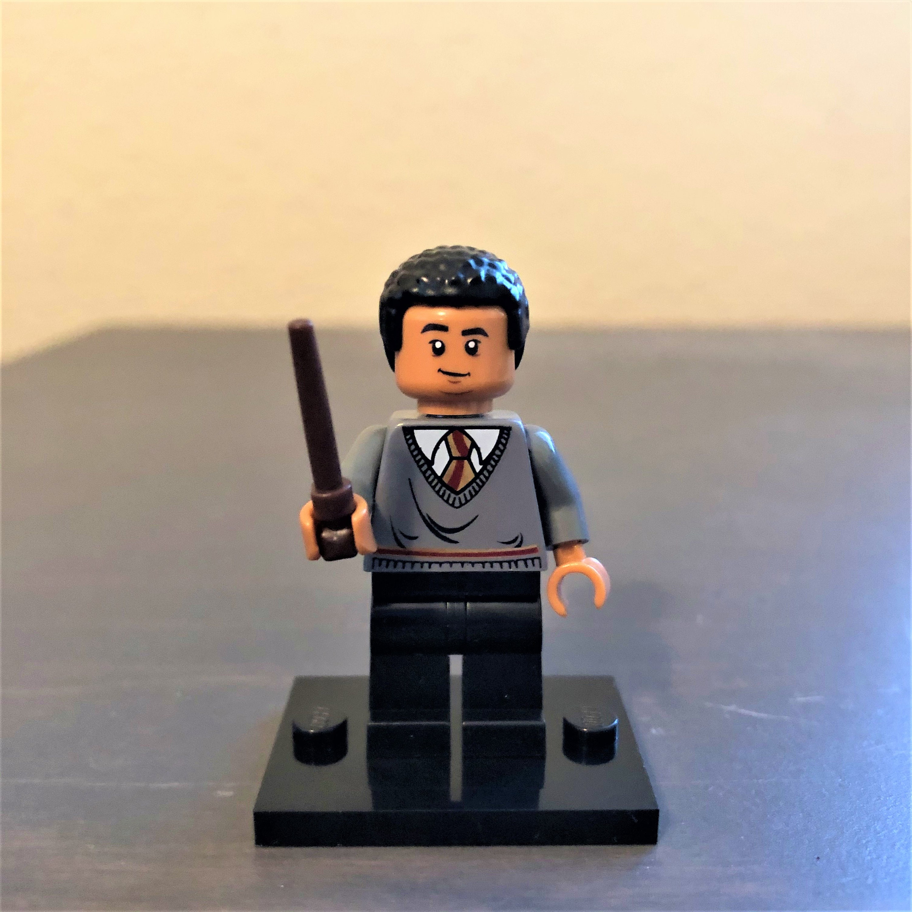 Dean Custom Minifigure Harry Hogwarts - Etsy