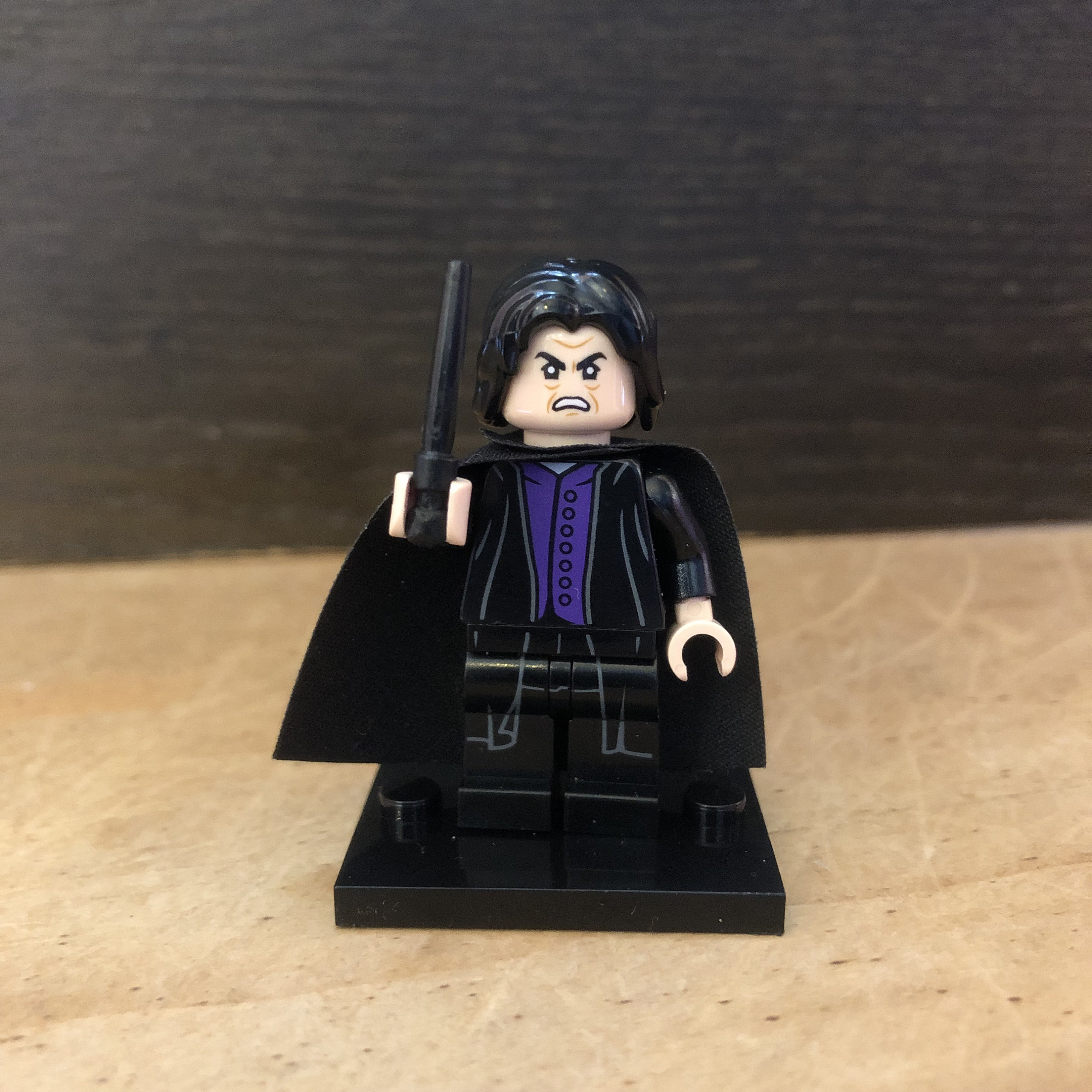 Severus Snape Custom LEGO Minifigure / Harry Potter Half Blood Etsy