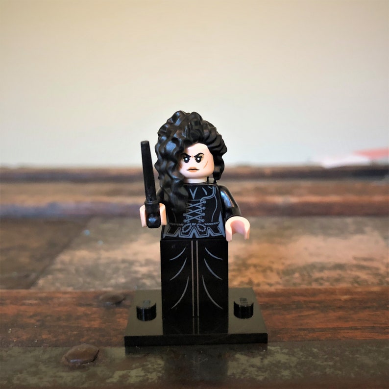 bellatrix lego minifigure