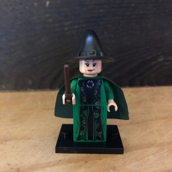professor mcgonagall lego minifigure