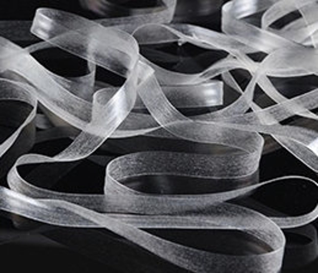 6MM Clear Bra Elastic Garment Making Knit Stabilizer Clear Lingerie