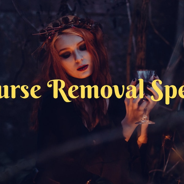 Curse Removal Spell - Remove Evil Eye Ritual