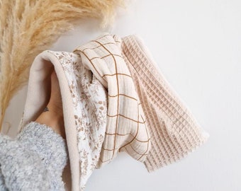 Snood - calentador de cuello para bebés y niños - costura - idea de regalo hecha a mano