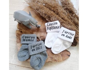 Annonce Grossesse Etsy