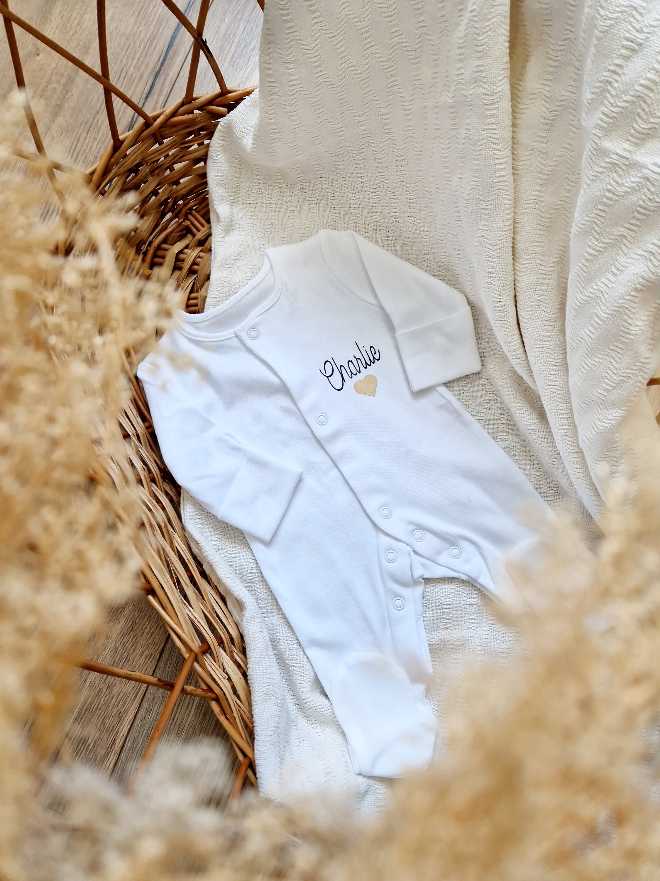 Personalized pyjamas baby Etsy Espana
