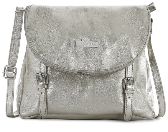 medium size purse with long strap