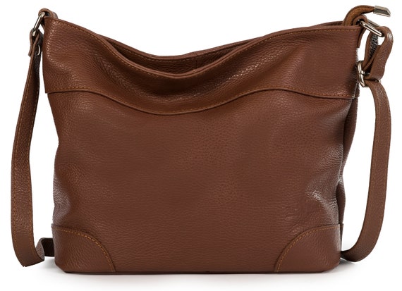Italian Leather Messenger Bags For Women
