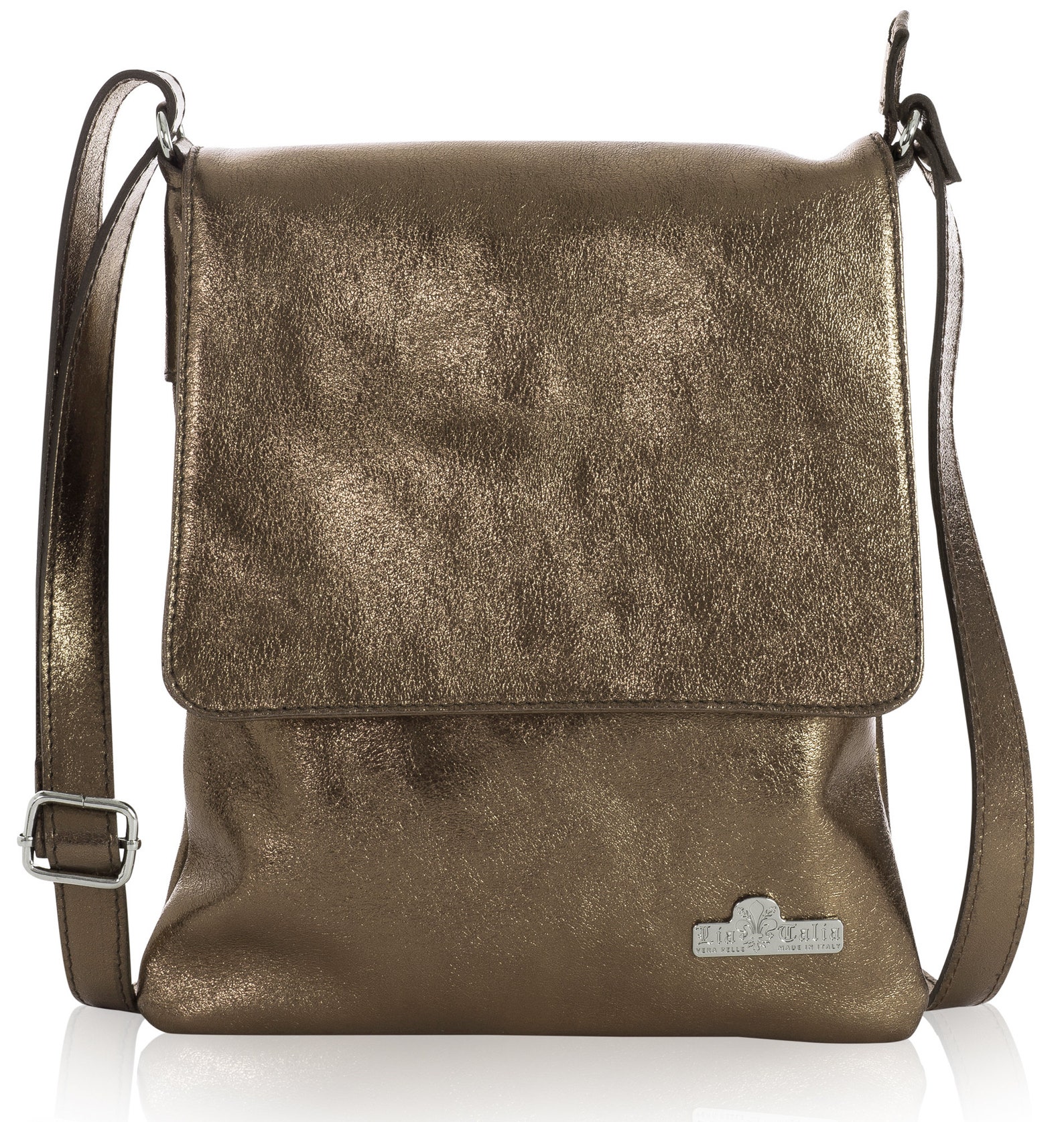 Womens CrossBody Bag 100 Real Italian Soft Leather Handbag Etsy