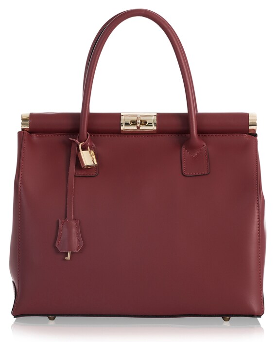 womens leather satchel bag