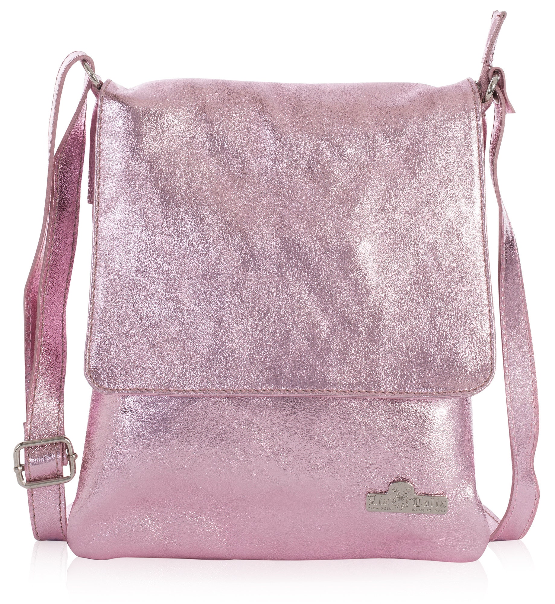 Womens Cross-Body Bag 100% Real Italian Soft Leather Handbag | Etsy