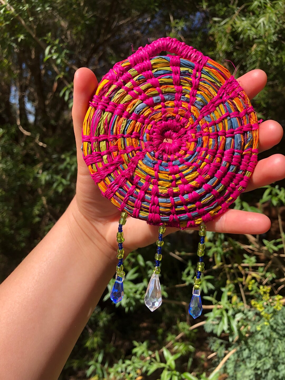 Suncatcher Wall Hanging Etsy
