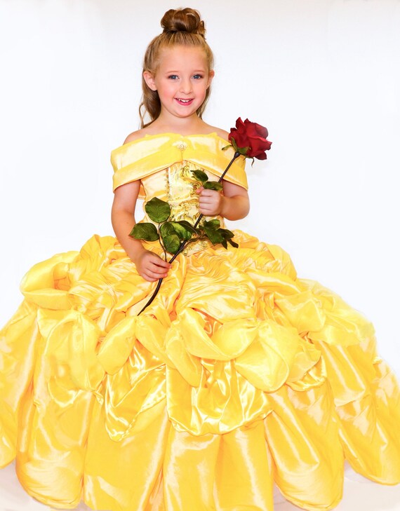 girls belle costume