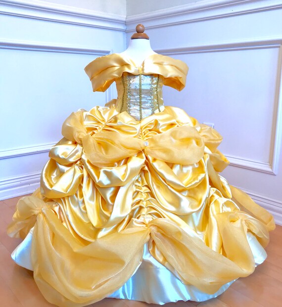 girls belle costume