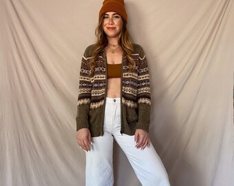 cardigan grunge