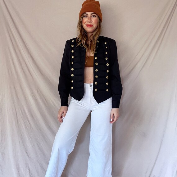 Vintage Military Style Jacket
