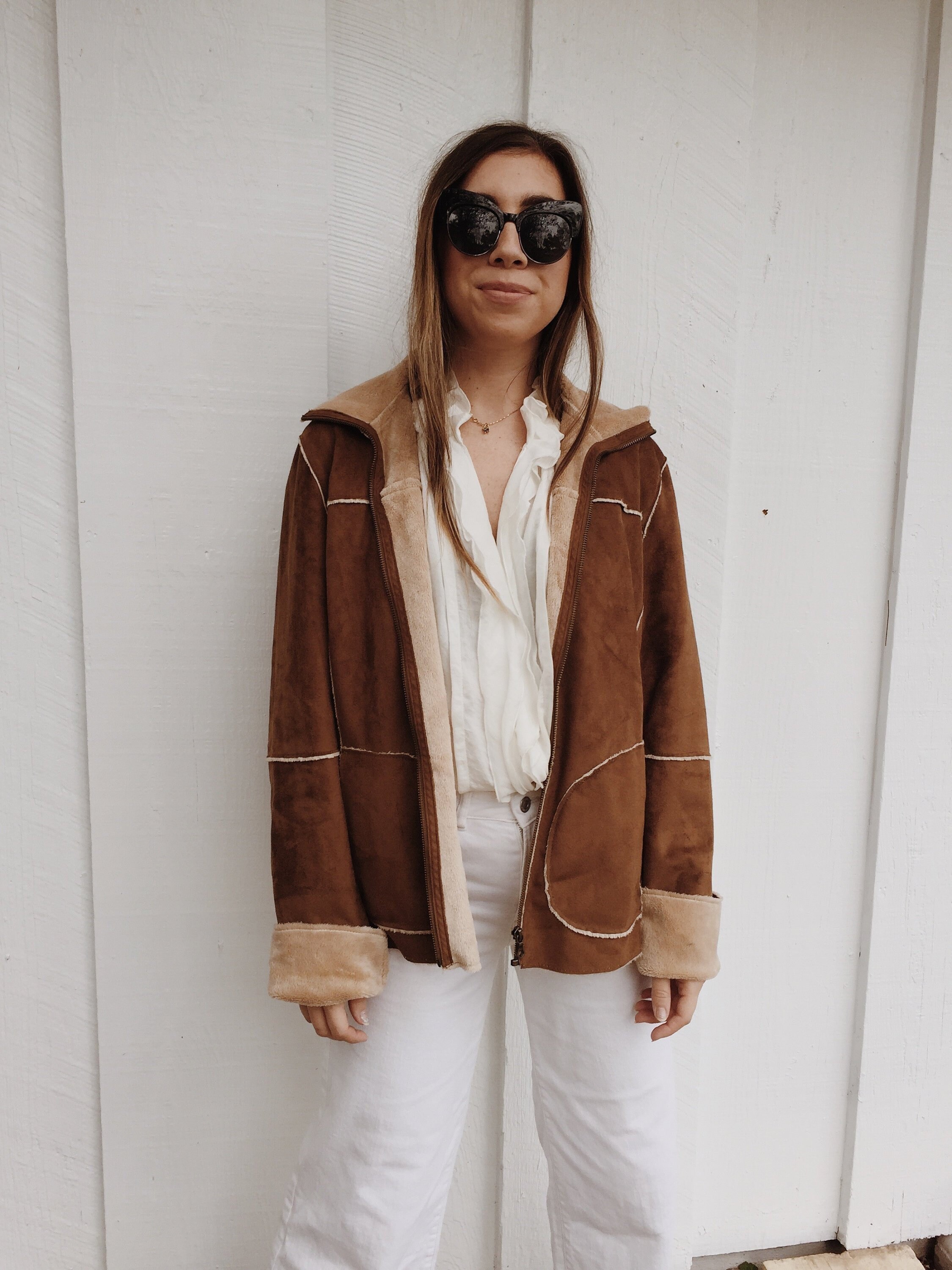 st john suede jacket