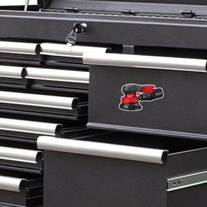 Custom Milwaukee Decal Stickers Tools Drill saw fun toolbox decorate PICK YOUR TOOLS