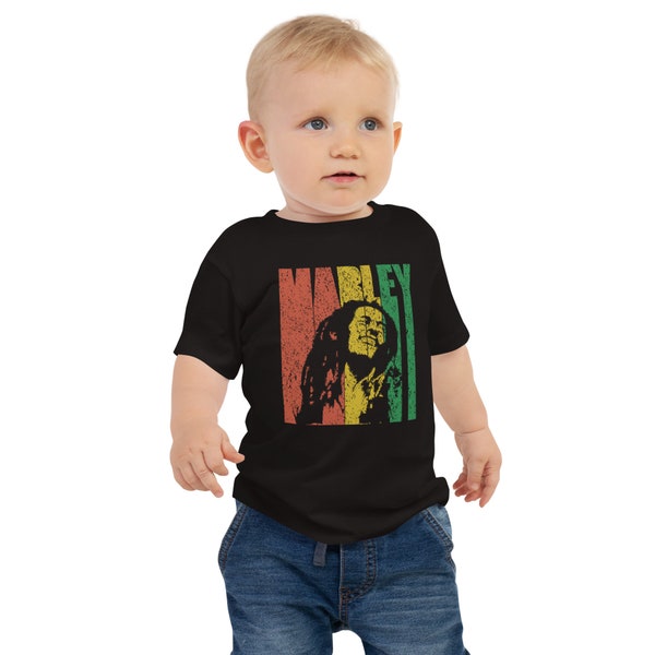 Bob Marley - Baby Infant Short Sleeve Tee