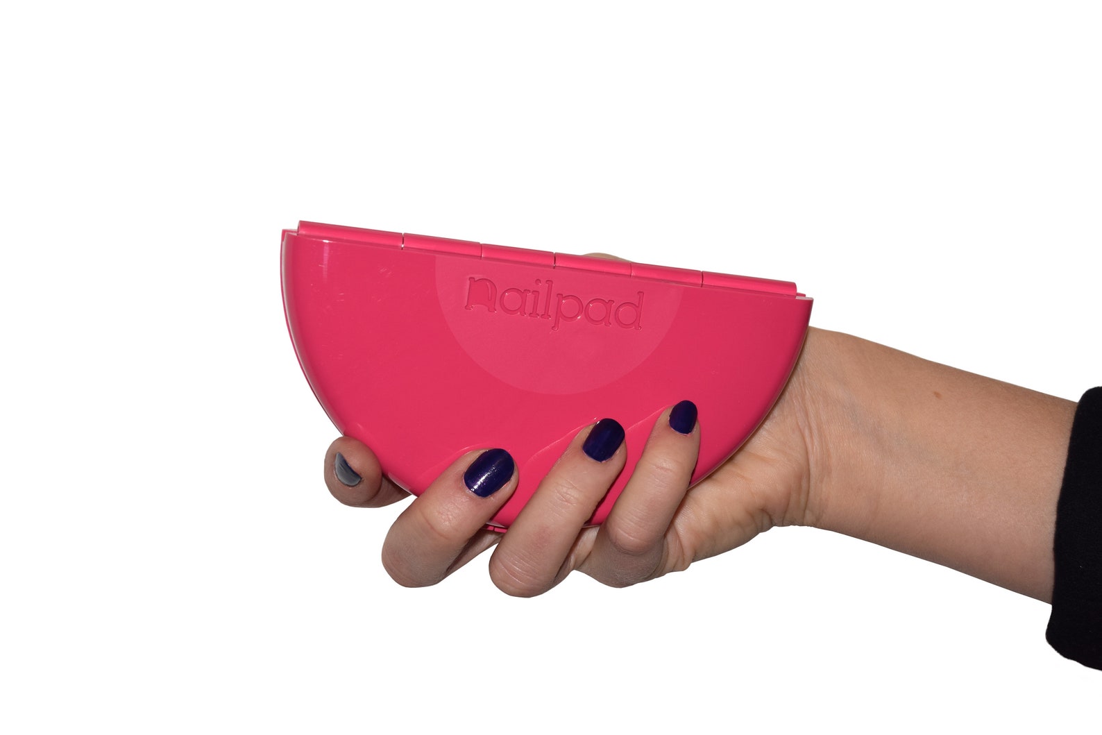 Pink Nailpad Foldable Mobile Nail Painting Surface For Etsy