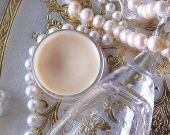 NEW Champagne & Pearls - Unique Rejuvenating Retinoid Facial Cream - Exquisite Firming Beef Tallow Beauty Cream - 1 Ounce