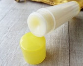 Lemonade - Sweet Lemon Lip Cuticle Balm - Grass-fed Butter and Beef Tallow - SLICK Organic Yummy Lip Lube