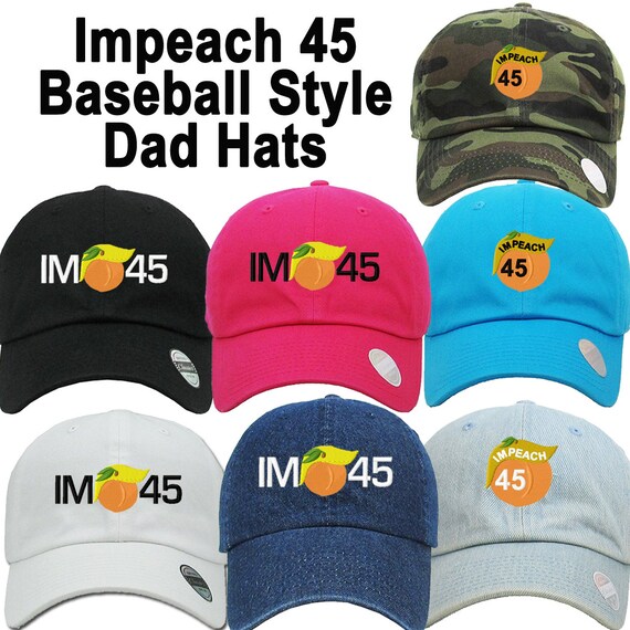 impeach trump hat