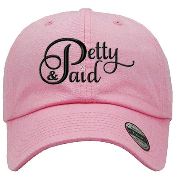 petty dad hat