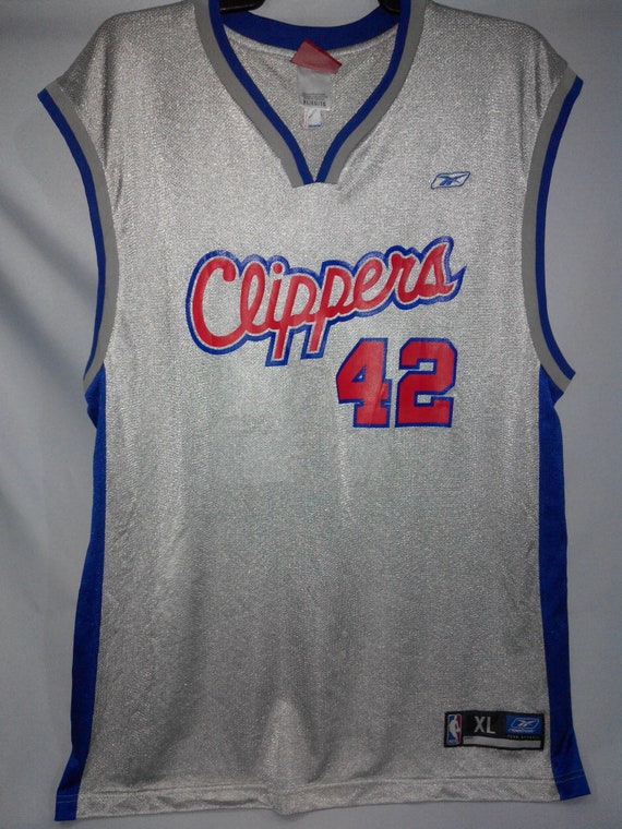 vintage clippers jersey