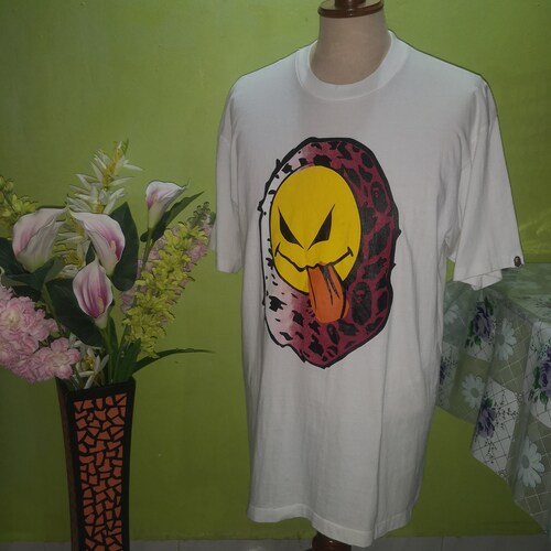 Vintage bathing shops ape streetwear tshirt