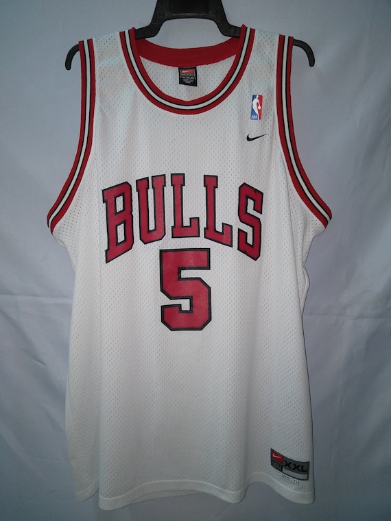 jalen rose bulls jersey