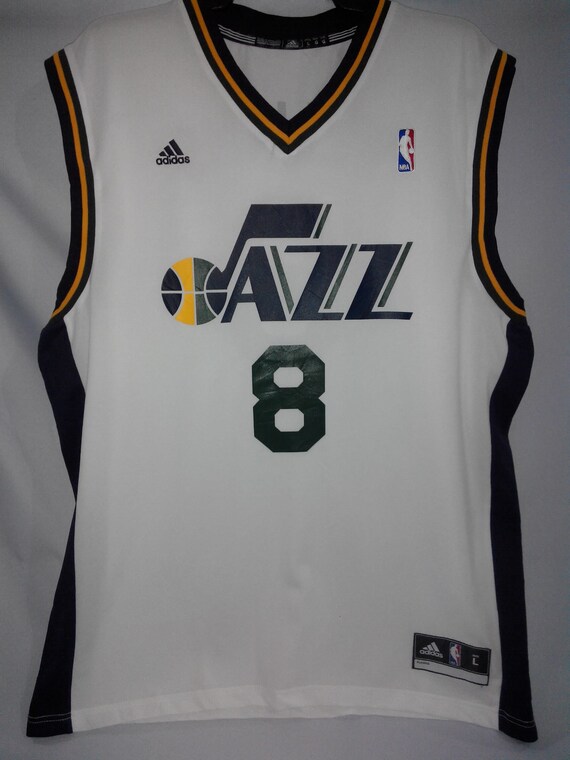 deron williams utah jazz jersey