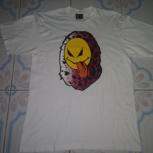 Vintage bathing shops ape streetwear tshirt