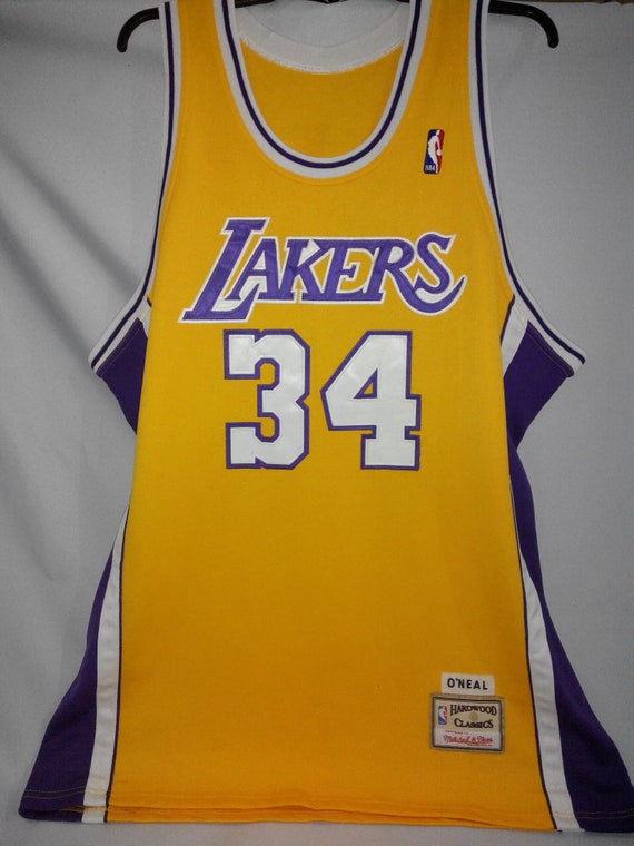 lakers 34 jersey