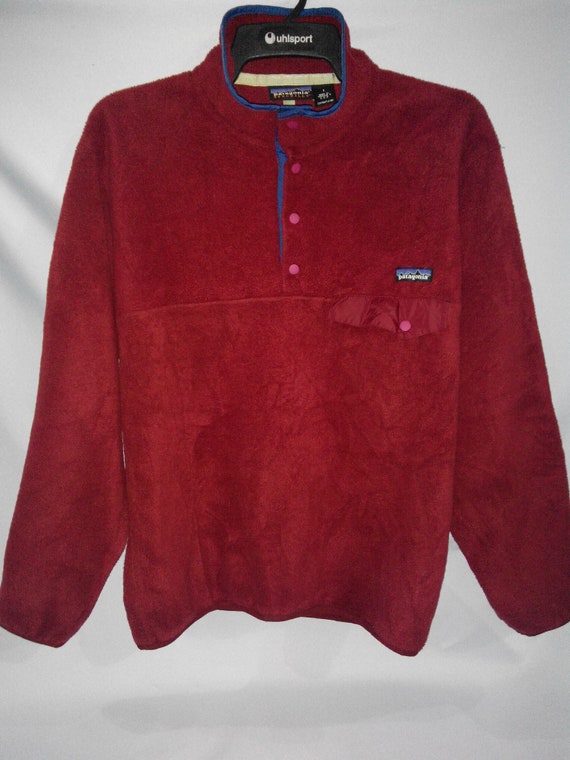 vintage patagonia pullover