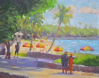 Waikiki Beach Walk