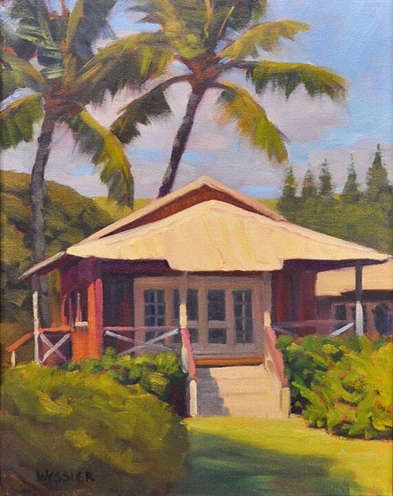Waimea Plantation Cottage 49 Kauai Etsy