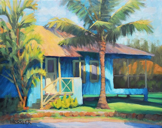 Waimea Plantation Cottage 67 Kauai Etsy