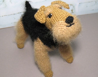 welsh terrier stuffed animal