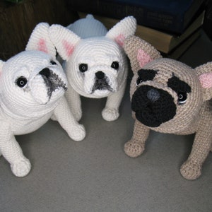 French Bulldog Crochet Pattern, PDF file in English Language image 8